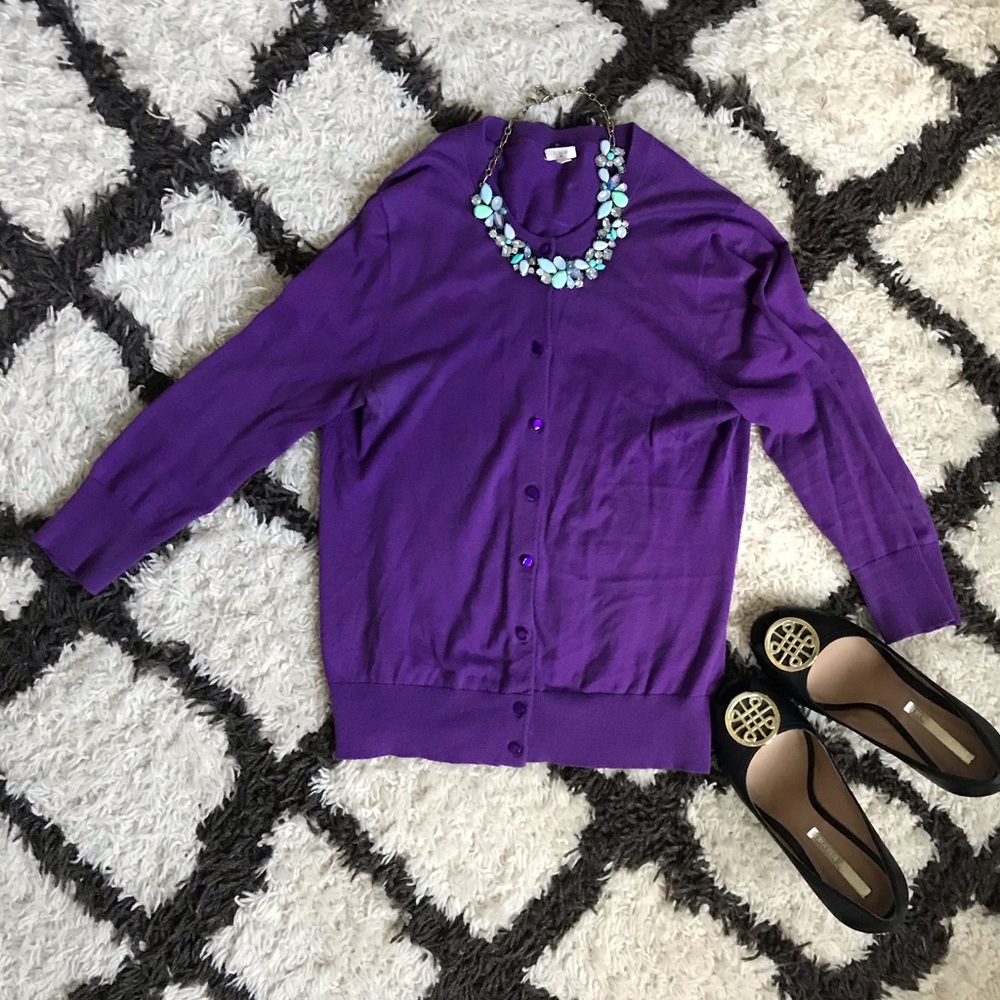 J. Crew Caryn Cardigan